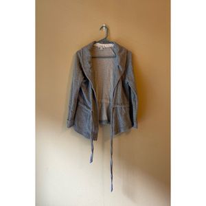 Banana Republic Gray Cardigan